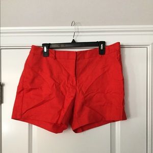 Red Michael Kors shorts